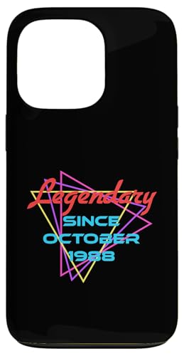 Legendary Since October 1988 Hülle für iPhone 13 Pro Legendary Since October 1988 Hülle für iPhone 13 Pro von Legend Since Birthday