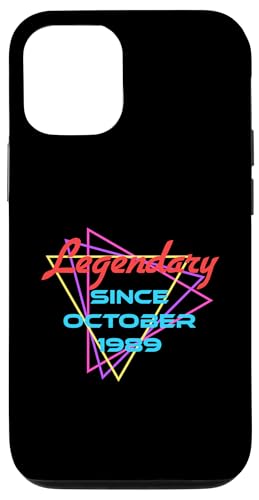 Legendary Since October 1989 Hülle für iPhone 12/12 Pro Legendary Since October 1989 Hülle für iPhone 12/12 Pro von Legend Since Birthday