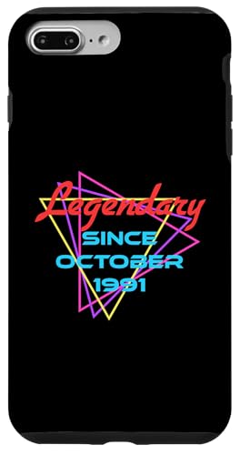 Legendary Since October 1991 Hülle für iPhone 7 Plus/8 Plus Legendary Since October 1991 Hülle für iPhone 7 Plus/8 Plus von Legend Since Birthday