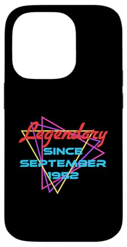Legendary Since September 1952 Hülle für iPhone 14 Pro Legendary Since September 1952 Hülle für iPhone 14 Pro von Legend Since Birthday