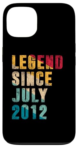 13 Years Old Legend Since Juli 2012 Vintage 13th Birthday Hülle für iPhone 13 von Legend Since Retro Vintage Birthday Gifts By Mj
