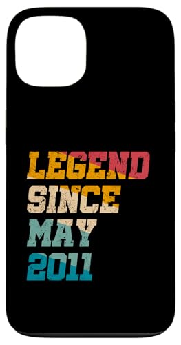 14 Jahre alte Legende seit Mai 2011, 14. Geburtstag von Vintage Hülle für iPhone 13 14 Jahre alte Legende seit Mai 2011, 14. Geburtstag von Vintage Hülle für iPhone 13 von Legend Since Retro Vintage Birthday Gifts By Mj