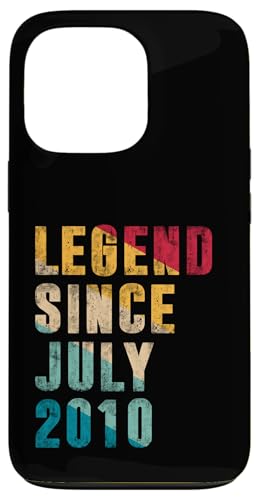 15 Years Old Legend Since Juli 2014 Vintage 15th Birthday Hülle für iPhone 13 Pro von Legend Since Retro Vintage Birthday Gifts By Mj