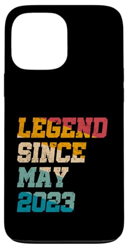 2 Jahre alte Geschenke Legende seit Mai 2023 Vintage 2. Geburtstag Hülle für iPhone 13 Pro Max 2 Jahre alte Geschenke Legende seit Mai 2023 Vintage 2. Geburtstag Hülle für iPhone 13 Pro Max von Legend Since Retro Vintage Birthday Gifts By Mj