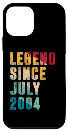 21 Years Old Legend Since Juli 2004 Vintage 21st Birthday Hülle für iPhone 12 mini 21 Years Old Legend Since Juli 2004 Vintage 21st Birthday Hülle für iPhone 12 mini von Legend Since Retro Vintage Birthday Gifts By Mj
