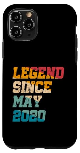 5 Jahre alte Geschenke Legende seit Mai 2020 Vintage 5. Geburtstag Hülle für iPhone 11 Pro von Legend Since Retro Vintage Birthday Gifts By Mj