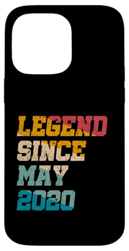5 Jahre alte Geschenke Legende seit Mai 2020 Vintage 5. Geburtstag Hülle für iPhone 14 Pro Max von Legend Since Retro Vintage Birthday Gifts By Mj