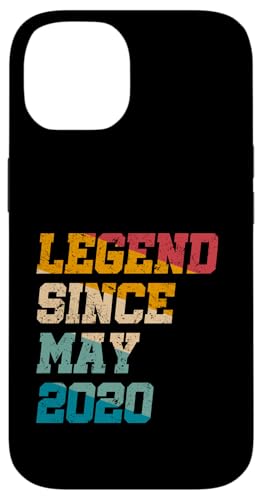 5 Jahre alte Geschenke Legende seit Mai 2020 Vintage 5. Geburtstag Hülle für iPhone 14 von Legend Since Retro Vintage Birthday Gifts By Mj
