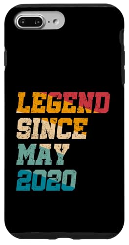 5 Jahre alte Geschenke Legende seit Mai 2020 Vintage 5. Geburtstag Hülle für iPhone 7 Plus/8 Plus von Legend Since Retro Vintage Birthday Gifts By Mj