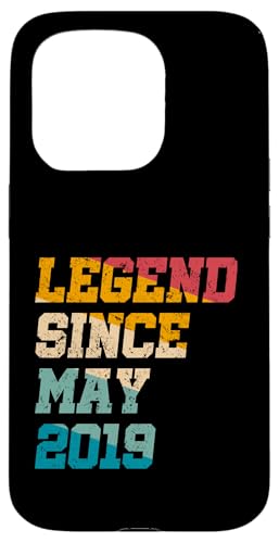 6 Jahre alte Geschenke Legende seit Mai 2019 Vintage 6. Geburtstag Hülle für iPhone 15 Pro von Legend Since Retro Vintage Birthday Gifts By Mj