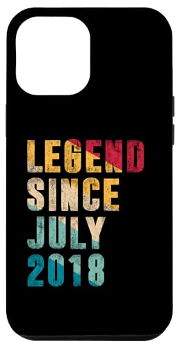 7 Years Old Gift Legend Since Juli 2018 Vintage 7th Birthday Hülle für iPhone 12 Pro Max 7 Years Old Gift Legend Since Juli 2018 Vintage 7th Birthday Hülle für iPhone 12 Pro Max von Legend Since Retro Vintage Birthday Gifts By Mj