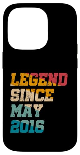 9 Jahre alte Geschenke Legende seit Mai 2016 Vintage 9. Geburtstag Hülle für iPhone 14 Pro 9 Jahre alte Geschenke Legende seit Mai 2016 Vintage 9. Geburtstag Hülle für iPhone 14 Pro von Legend Since Retro Vintage Birthday Gifts By Mj
