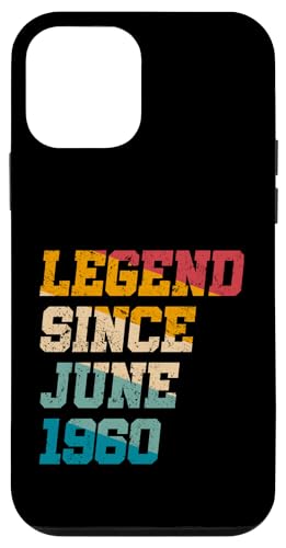 Legend Since June 1960 Lustiges 65-jähriges Retro-Alter zum 65. Geburtstag Hülle für iPhone 12 mini Legend Since June 1960 Lustiges 65-jähriges Retro-Alter zum 65. Geburtstag Hülle für iPhone 12 mini von Legend Since Vintage Anniversary Birthday Gifts Mj