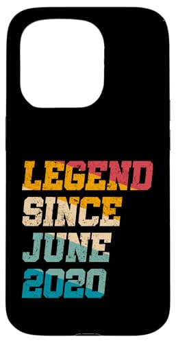 Legend Since June 2020 Lustiges 5-jähriges Retro-Alter zum 5. Geburtstag Hülle für iPhone 15 Pro Legend Since June 2020 Lustiges 5-jähriges Retro-Alter zum 5. Geburtstag Hülle für iPhone 15 Pro von Legend Since Vintage Anniversary Birthday Gifts Mj