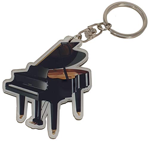 Schlüsselanhänger Acryl Klavierlack ACI-8201 Musikgeschenk RockmusIC von Legend