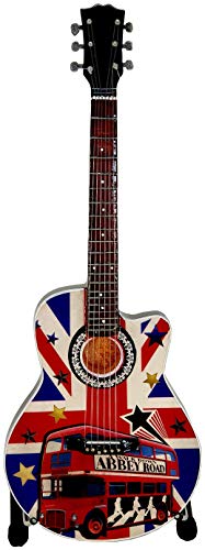 The Beatles MGT-5159 Miniatur-Gitarre, Musik-Geschenk von Legend