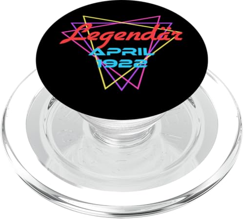 Legendär Seit April 1922 PopSockets PopGrip für MagSafe von Legendär Seit Geburtstag