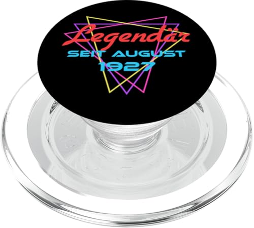 Legendär Seit August 1927 PopSockets PopGrip für MagSafe von Legendär Seit Geburtstag