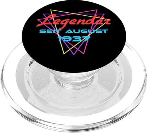 Legendär Seit August 1937 PopSockets PopGrip für MagSafe von Legendär Seit Geburtstag