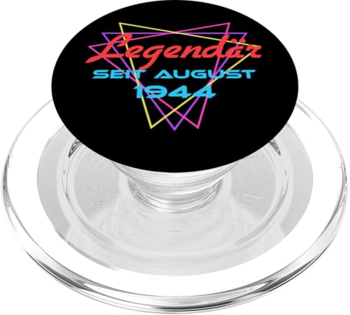 Legendär Seit August 1944 PopSockets PopGrip für MagSafe von Legendär Seit Geburtstag