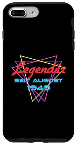 Legendär Seit August 1949 Hülle für iPhone 7 Plus/8 Plus von Legendär Seit Geburtstag