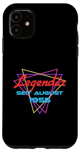 Legendär Seit August 1955 Hülle für iPhone 11 von Legendär Seit Geburtstag