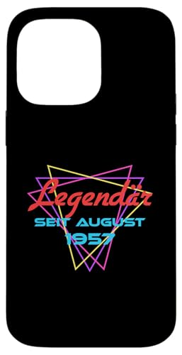 Legendär Seit August 1957 Hülle für iPhone 14 Pro Max von Legendär Seit Geburtstag
