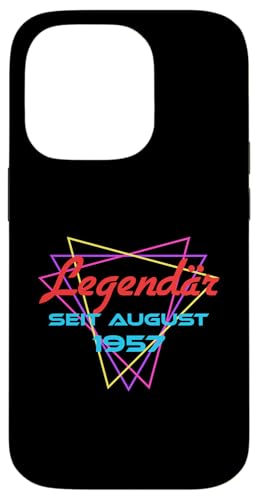 Legendär Seit August 1957 Hülle für iPhone 14 Pro von Legendär Seit Geburtstag