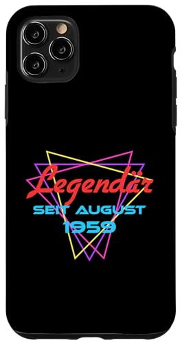 Legendär Seit August 1959 Hülle für iPhone 11 Pro Max von Legendär Seit Geburtstag