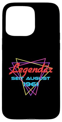 Legendär Seit August 1961 Hülle für iPhone 15 Pro Max von Legendär Seit Geburtstag