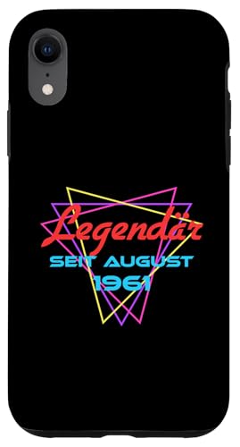 Legendär Seit August 1961 Hülle für iPhone XR von Legendär Seit Geburtstag