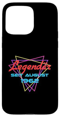 Legendär Seit August 1962 Hülle für iPhone 15 Pro Max von Legendär Seit Geburtstag