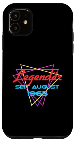 Legendär Seit August 1965 Hülle für iPhone 11 von Legendär Seit Geburtstag