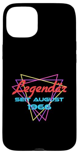 Legendär Seit August 1966 Hülle für iPhone 15 Plus von Legendär Seit Geburtstag