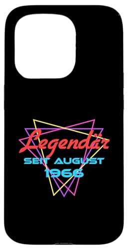 Legendär Seit August 1966 Hülle für iPhone 15 Pro von Legendär Seit Geburtstag