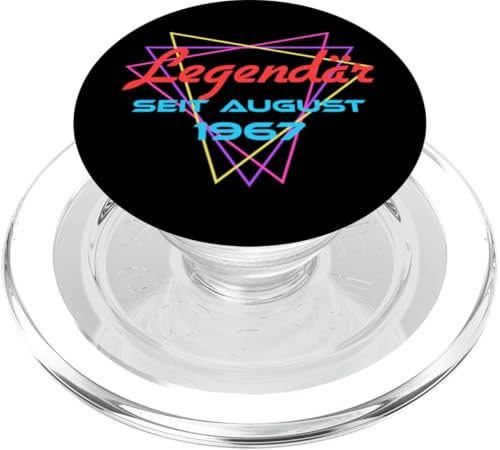Legendär Seit August 1967 PopSockets PopGrip für MagSafe Legendär Seit August 1967 PopSockets PopGrip für MagSafe von Legendär Seit Geburtstag