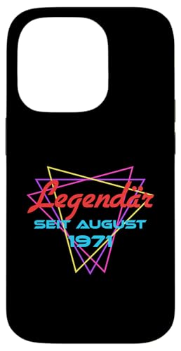 Legendär Seit August 1971 Hülle für iPhone 14 Pro von Legendär Seit Geburtstag