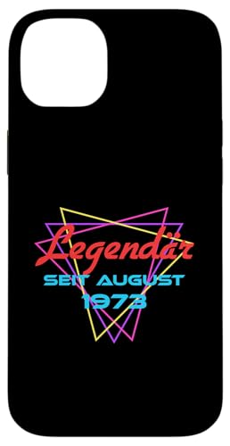 Legendär Seit August 1973 Hülle für iPhone 14 Plus von Legendär Seit Geburtstag