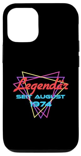 Legendär Seit August 1974 Hülle für iPhone 12/12 Pro von Legendär Seit Geburtstag