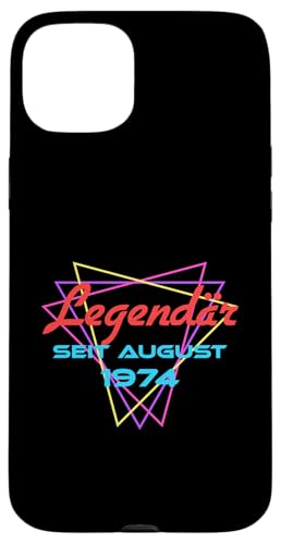 Legendär Seit August 1974 Hülle für iPhone 15 Plus von Legendär Seit Geburtstag