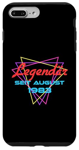 Legendär Seit August 1983 Hülle für iPhone 7 Plus/8 Plus von Legendär Seit Geburtstag