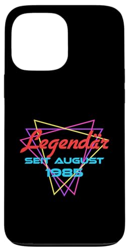 Legendär Seit August 1985 Hülle für iPhone 13 Pro Max von Legendär Seit Geburtstag