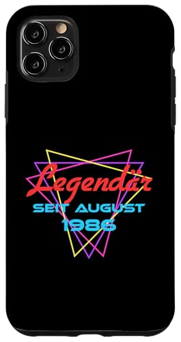 Legendär Seit August 1986 Hülle für iPhone 11 Pro Max von Legendär Seit Geburtstag