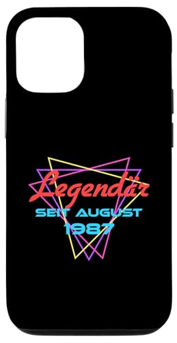 Legendär Seit August 1987 Hülle für iPhone 12/12 Pro von Legendär Seit Geburtstag