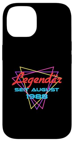 Legendär Seit August 1988 Hülle für iPhone 14 von Legendär Seit Geburtstag
