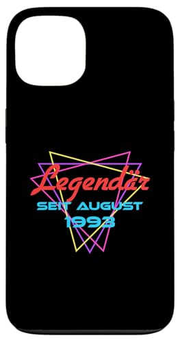 Legendär Seit August 1993 Hülle für iPhone 13 von Legendär Seit Geburtstag