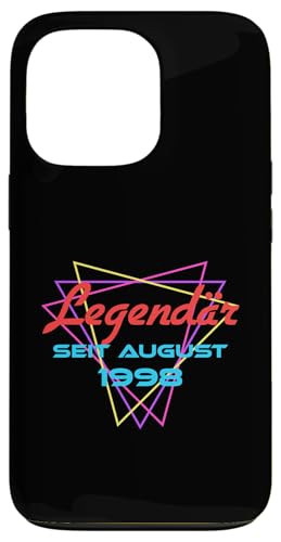 Legendär Seit August 1998 Hülle für iPhone 13 Pro von Legendär Seit Geburtstag