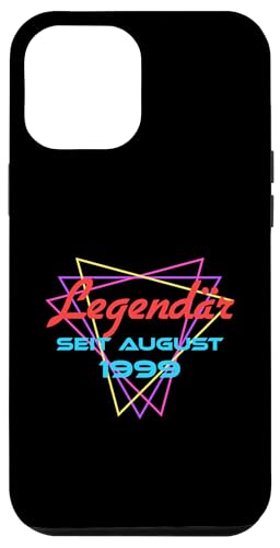 Legendär Seit August 1999 Hülle für iPhone 12 Pro Max von Legendär Seit Geburtstag