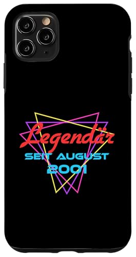 Legendär Seit August 2001 Hülle für iPhone 11 Pro Max Legendär Seit August 2001 Hülle für iPhone 11 Pro Max von Legendär Seit Geburtstag