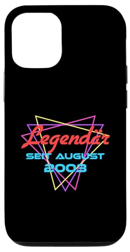 Legendär Seit August 2003 Hülle für iPhone 12/12 Pro von Legendär Seit Geburtstag